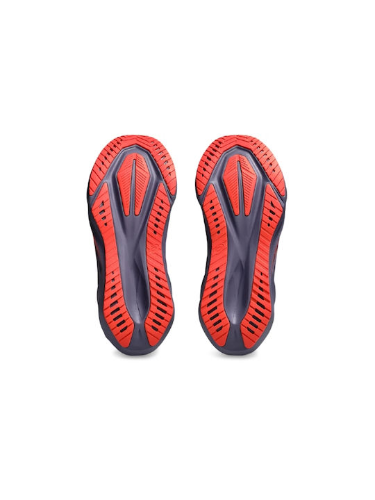 Novablast 5 Sport Shoes Running Greyish Purple / Coral Reef