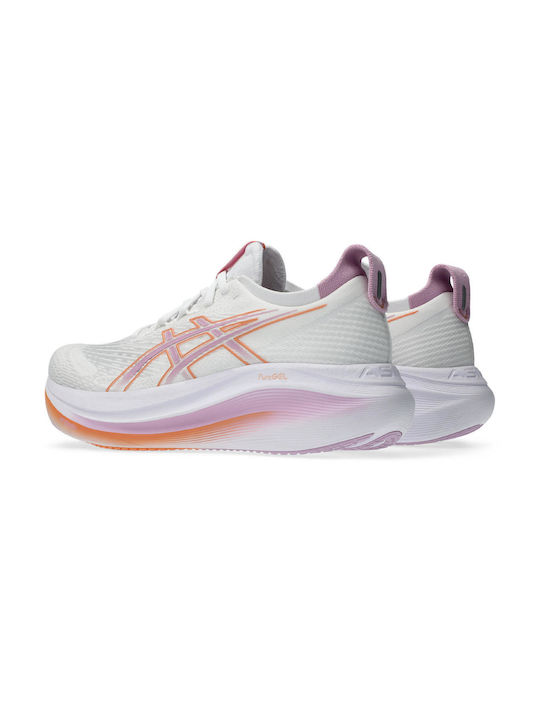 Gel-Nimbus 27 Women's Running Sport Shoes White