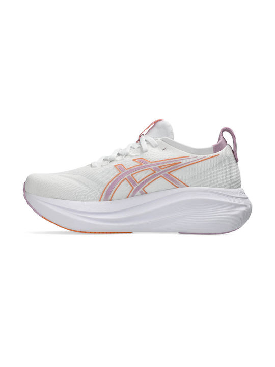 Gel-Nimbus 27 Women's Running Sport Shoes White
