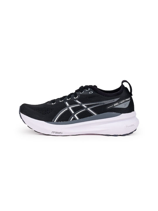 Gel-Kayano 31 Herren Sportschuhe Laufen Schwarzes / Weiße