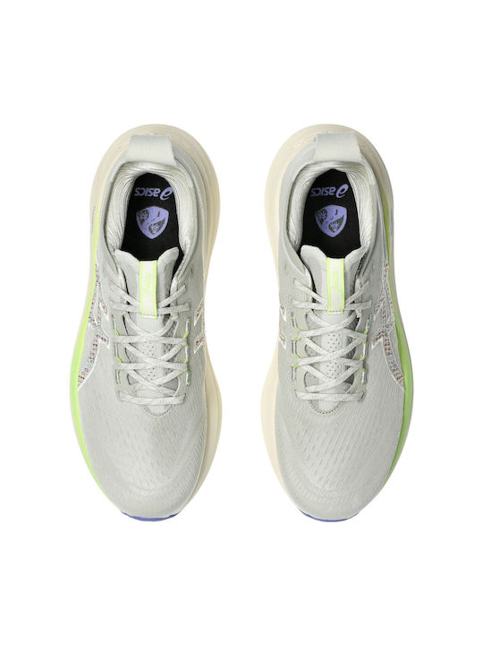 Gel-Nimbus 27 Tr Мъжки Спортни Обувки За Трейл Бягане Сиви