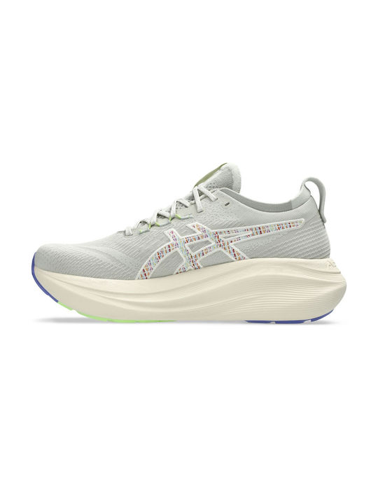 Gel-Nimbus 27 Tr Мъжки Спортни Обувки За Трейл Бягане Сиви
