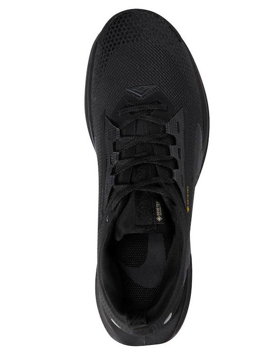 Pegasus Trail 5 GTX Sport Shoes Trail Running Black Waterproof with Gore-Tex Membrane