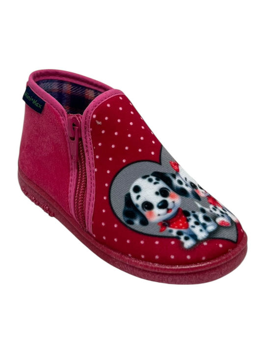 Anatomic Kids Slippers Boots Pink