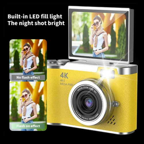 C13 Compact Camera Yellow