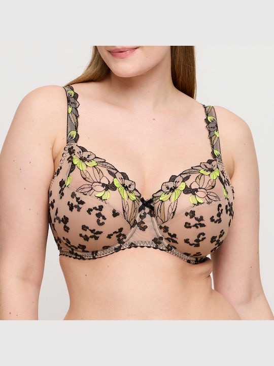 Wild Bloom Minimizer Σουτιέν χωρίς Ενίσχυση με Μπανέλες