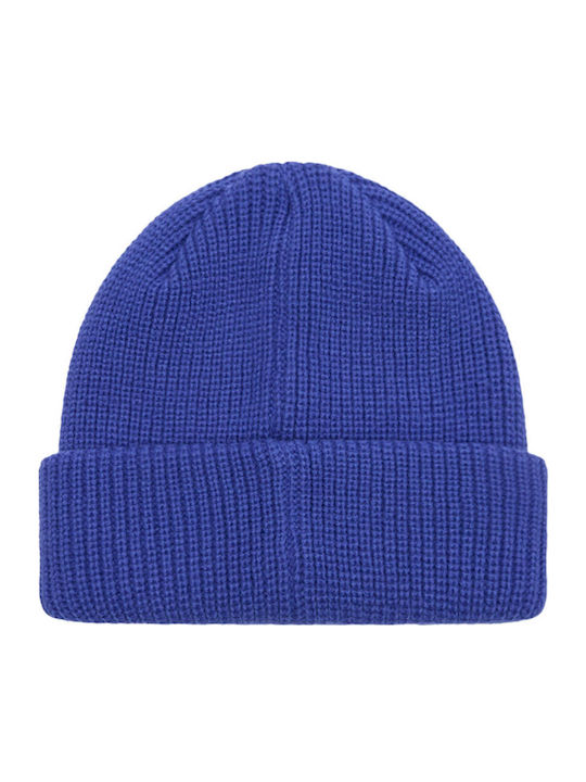 Future Beanie Masculin Căciulă Tricotat în culoarea Albastru