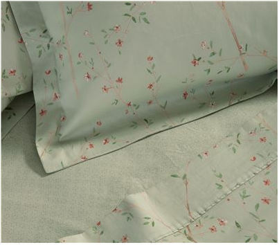 Nef-Nef Homeware Bettdecke Großes Doppelbett 240x230cm Kiara Mint 300 GSMGsm