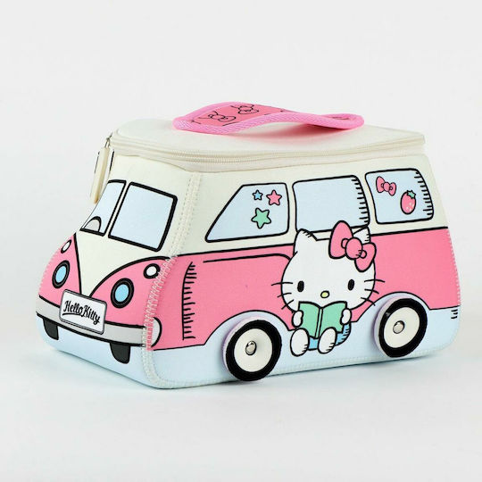Hello Kitty Rosa 1Stück
