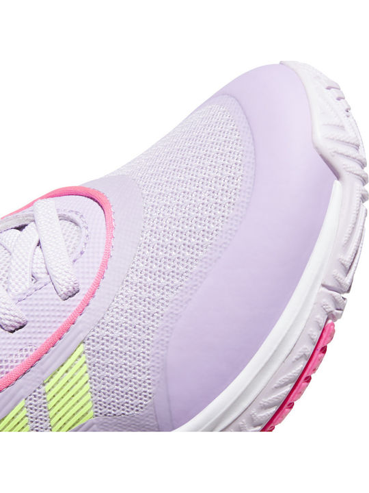 Ownthegame 3.0 K Încălțăminte Sport Copii Alergare cu Închidere Hoop & Loop Violete