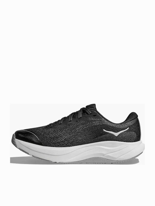 Rincon 4 Kids Sports Shoes Running with Laces Black