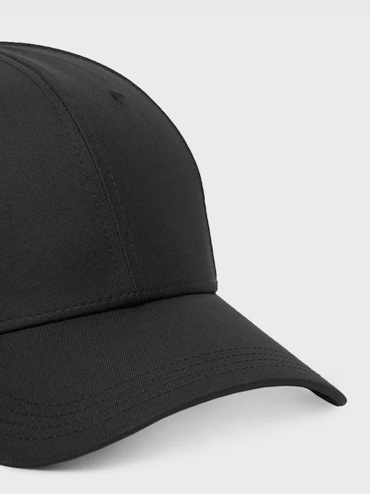 Hugo Șapcă Din Twill Cu Logo Brodat Închidere Cu Fundă Ally-Bow-Stacked Neagră Jockey Pentru Femei Negru 50544452-001