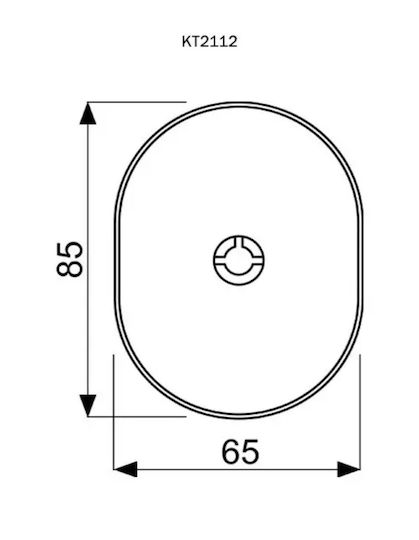 Disec Kt2112 Decorative Omega Locks