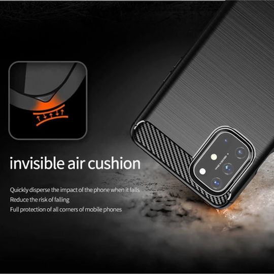 Back Cover Σιλικόνης Μαύρο (OnePlus 8T)