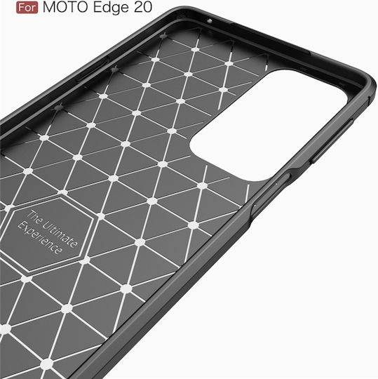 Back Cover Silicone Black (Edge 20)