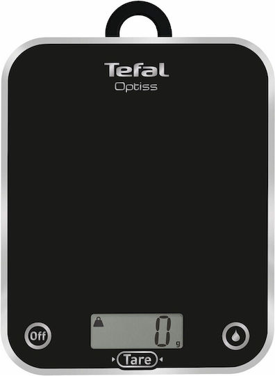 Tefal Optiss Digital Kitchen Scale up to 5kg Black