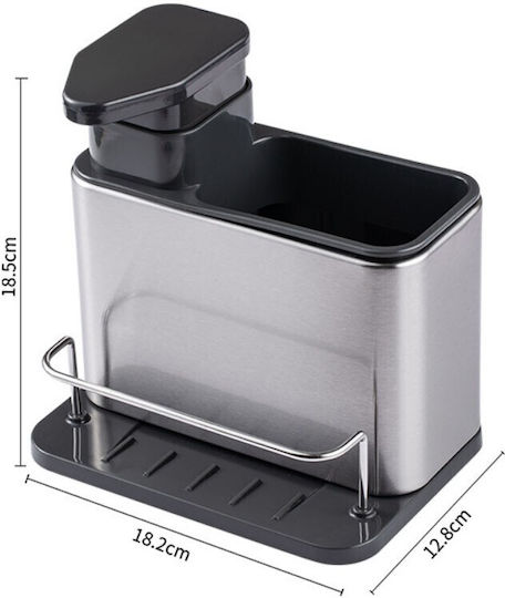 Dispenser Πλαστικό Μαύρο 250ml