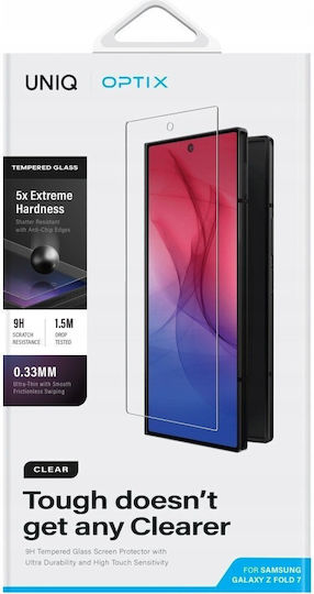 Uniq Закалено стъкло (Galaxy Z Fold7)