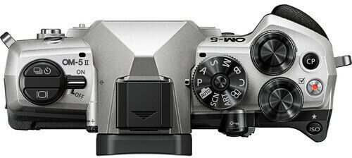 Olympus OM-5 Mark II Mirrorless Φωτογραφική Μηχανή Body Μαύρη