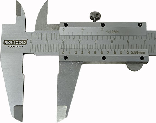 SKS Tools 40010017 Аналогов Мерач За Телесна Мазнина с Точност на Измерване 0.05mm и Размер на Измерване до 150mm