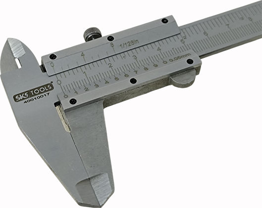 SKS Tools 40010017 Аналогов Мерач За Телесна Мазнина с Точност на Измерване 0.05mm и Размер на Измерване до 150mm