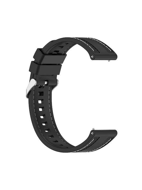 Curea Silicon Negru (Amazfit Bip 5)