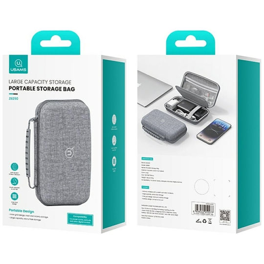 Usams Zb290 Protection Case Accessories Gray