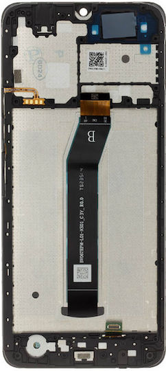 Oem Ecran Lcd Cu Mecanism Tactil Cu Ramă Xiaomi Redmi A3 Negru