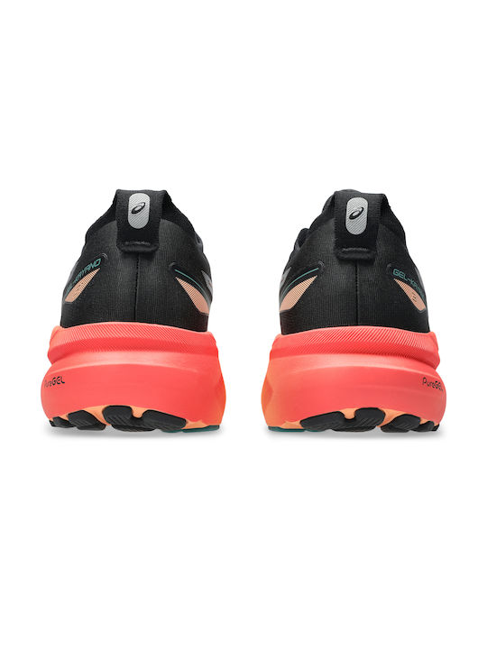 Gel-Kayano 31 Men's Sport Shoes Running Black / Orange