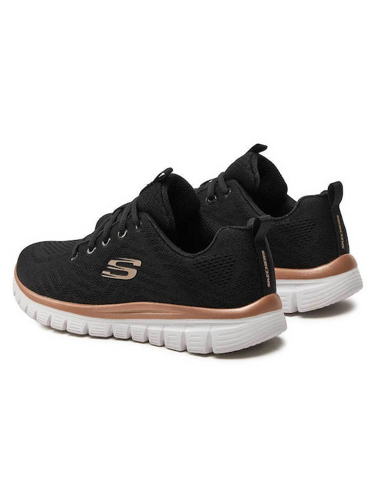 Graceful-Get Connected Sport Shoes Running Black