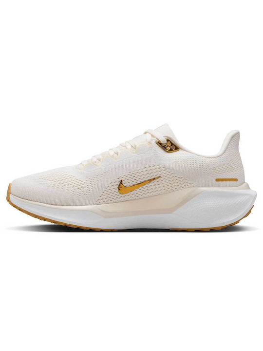 Pegasus 41 Γυναικεία Αθλητικά Παπούτσια Running Μπεζ