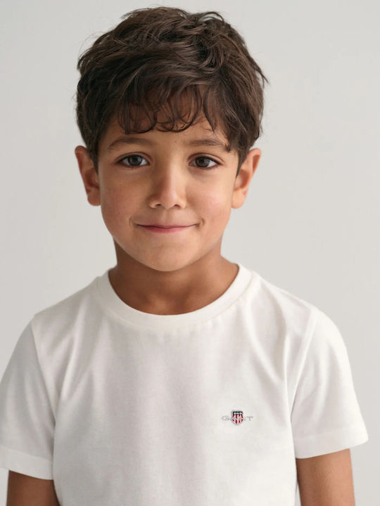 Παιδικό T-shirt White SHIELD