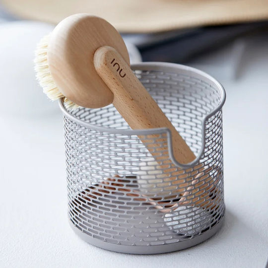 Zone Denmark Wooden Bath Brush 18.4x7x3.9 Inu Beech