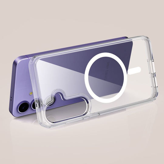 Tech-Protect Flexair Hybrid Umschlag Rückseite Silikon / Kunststoff Transparent (Galaxy A17)