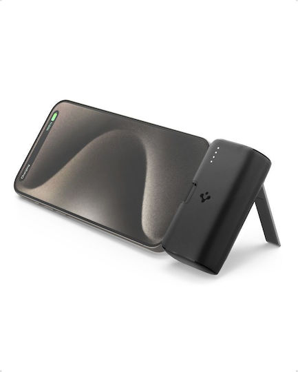 Spigen EA2205 USB-C Power Bank 5000mAh 22.5W Μαύρο