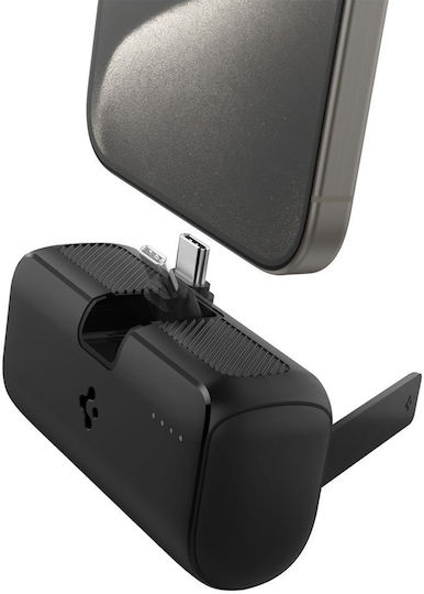 Spigen EA2205 USB-C Power Bank 5000mAh 22.5W Μαύρο
