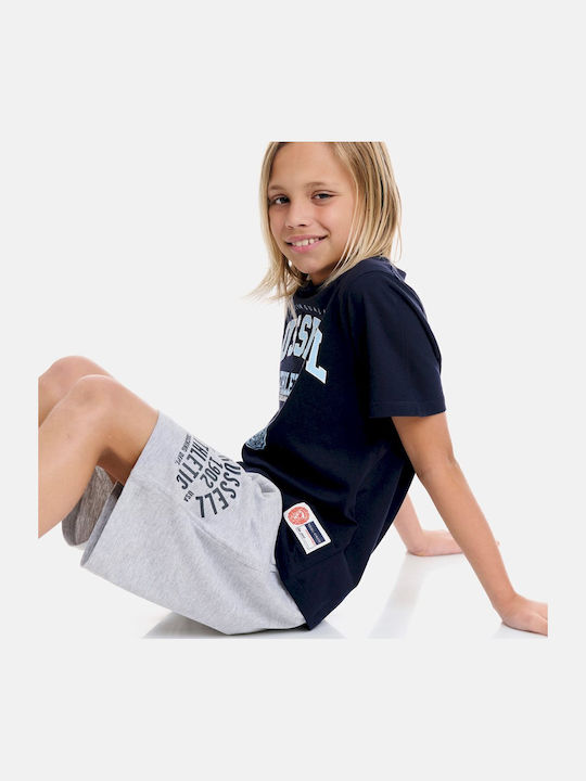 Παιδικό T-shirt Μπλε Navy