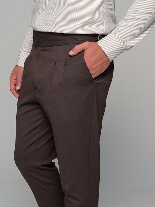 Alessandro Winter Herrenanzug Brown