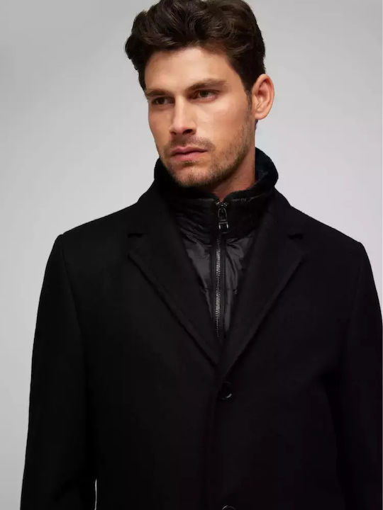 Ανδρικό Παλτό Black