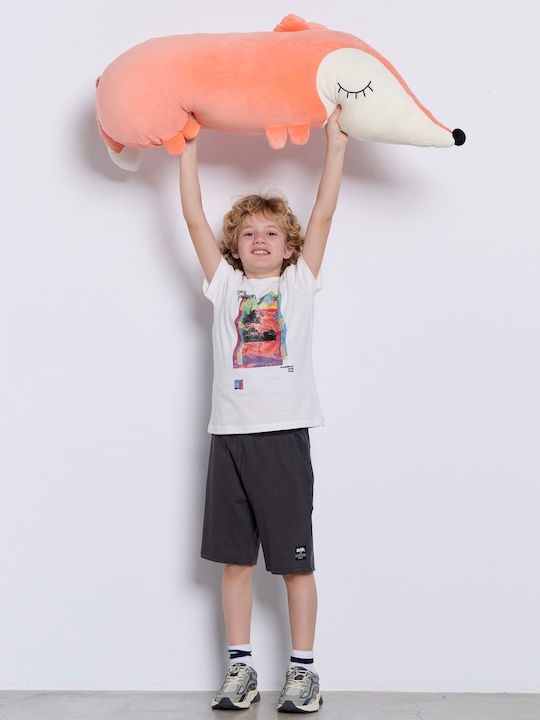 Παιδικό T-shirt Εκρού Summer Feel Minime B