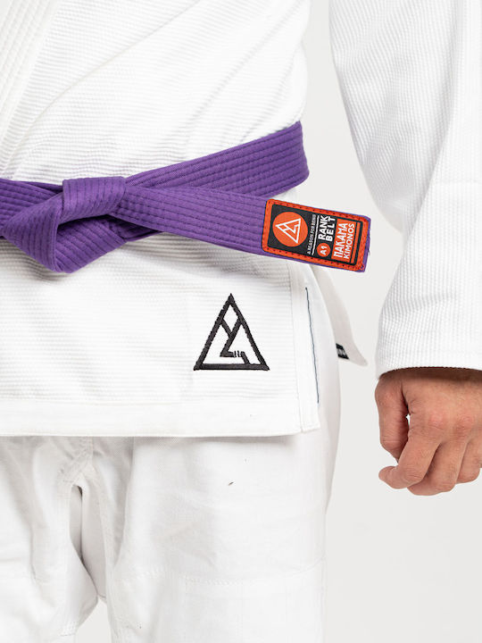 Nakama Ανδρική Στολή Jiu Jitsu Λευκή