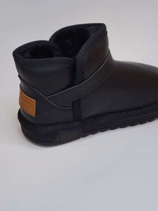 Kinderstiefeletten Schwarz