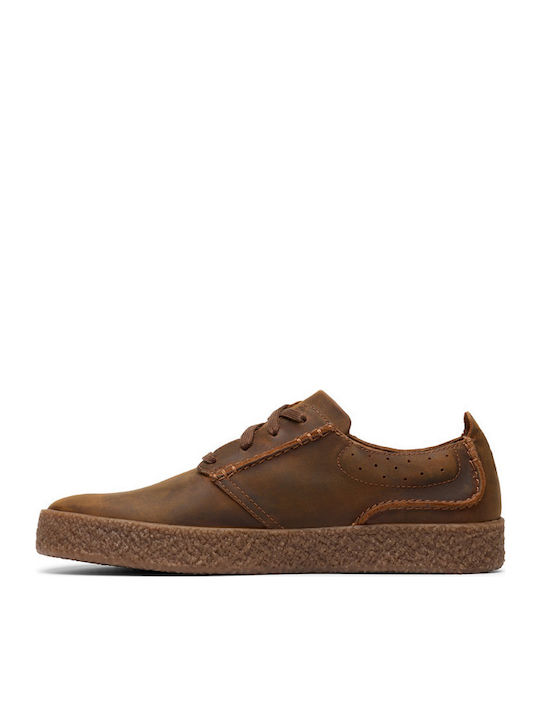 Men's Anatomic Leather Casual Shoes Brown