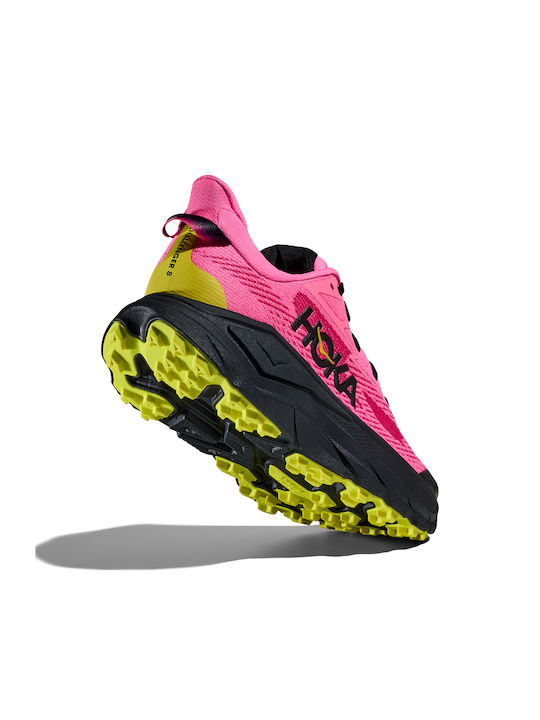 Challenger 8 Γυναικεία Αθλητικά Παπούτσια Trail Running Neon Rose / Black