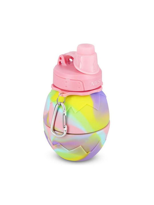 Nils Αθλητικό Παγούρι 700ml Ροζ