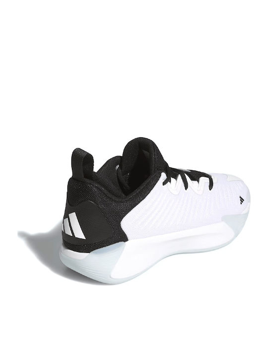 Initiation Niedrig Basketballschuhe Weiß