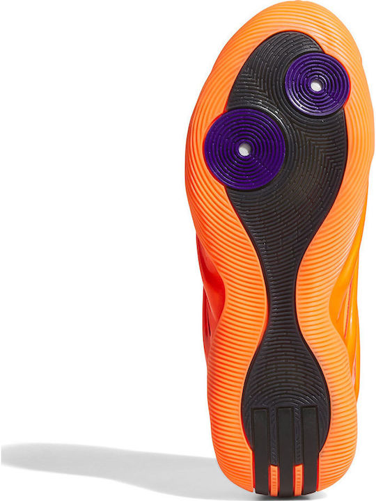 Harden Volume 9 Low Basketball Shoes Orange