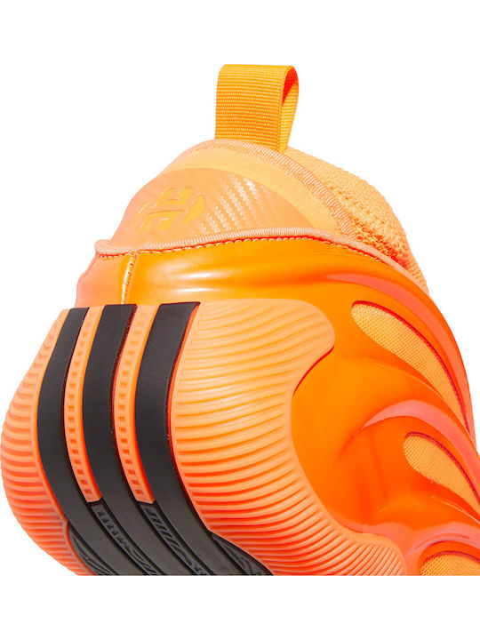 Harden Volume 9 Low Basketball Shoes Orange