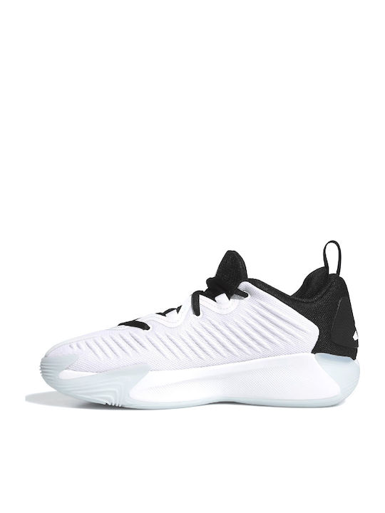 Initiation Niedrig Basketballschuhe Weiß