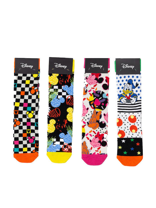 Disney Minnie Γυναικείες Κάλτσες Πολύχρωμο 4Pack Disney Minnie Γυναικείες Κάλτσες Πολύχρωμο 4Pack